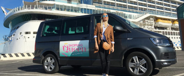 „Shopping Queen“ auf der AIDAnova im Jahr 2018 - Bildquelle: AIDA Cruises