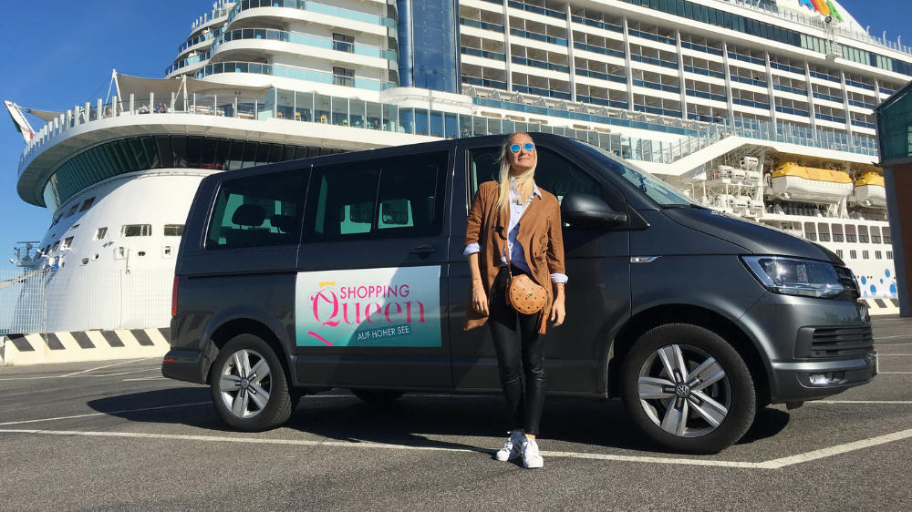 „Shopping Queen“ auf der AIDAnova im Jahr 2018 - Bildquelle: AIDA Cruises