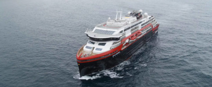 Hurtigruten Roald Amundsen - Bildquelle: Hurtigruten