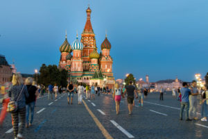 Moskau St Petersburg Kreuzfahrten neues e-Visum - Bildquelle: Michael Siebert auf Pixabay