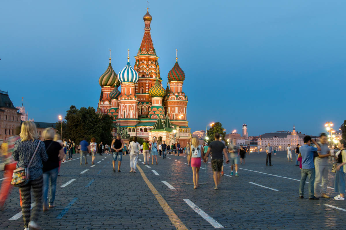 Kreuzfahrten mit Stop in Russland: Neue E-Visum Regelung macht den Besuch einfacher