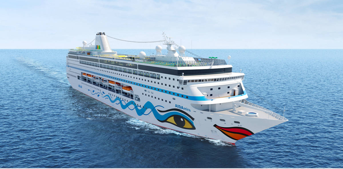 AIDAmira - Bildquelle: AIDA Cruises