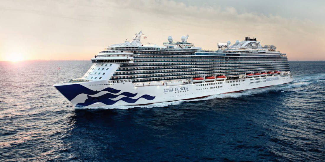 Princess Cruises inkludiert (auf bestimmten Reisen in der Karibik) das Internet auf See