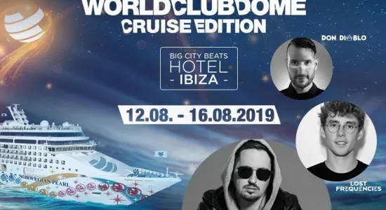 World Club Dome Cruise Edition 2019 - Bildquelle: e-Hoi / World Club Dome