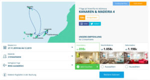AIDAnova: Kanaren mit Maderia + 100 Euro Bordguthaben zum Aktionspreis - Bildquelle. AIDA Cruises