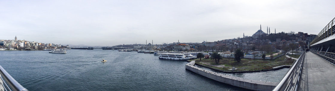 Istanbul - Kreuzfahrthafen - Bildquelle: Dennis Vitt
