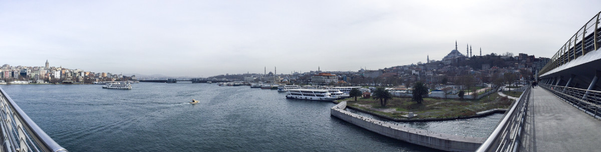 Istanbul: Neuer Kreuzfahrthafen Galataport wird 2020 eröffnet