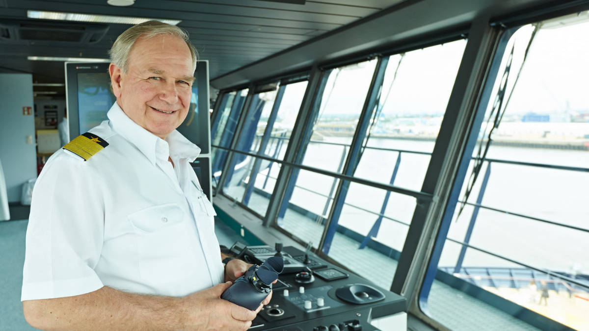 Kjell Holm – DER Kapitän von TUI Cruises geht nach 50 Jahren in den Ruhestand