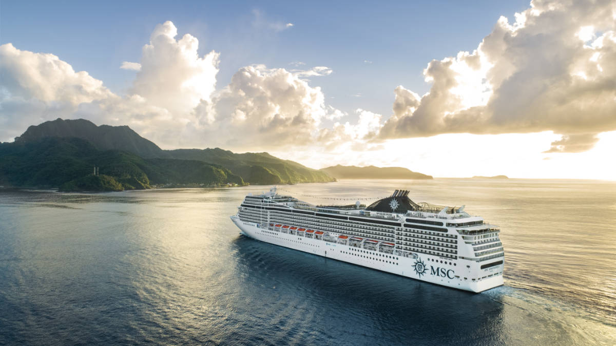 MSC World Cruise 2025 mit der MSC Magnifica ist buchbar
