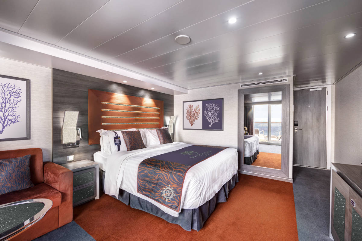 MSC Cruises stellt Crystal Cabin vor – 70.000 Swarovski-Kristalle in einer Kabine der MSC Bellissima