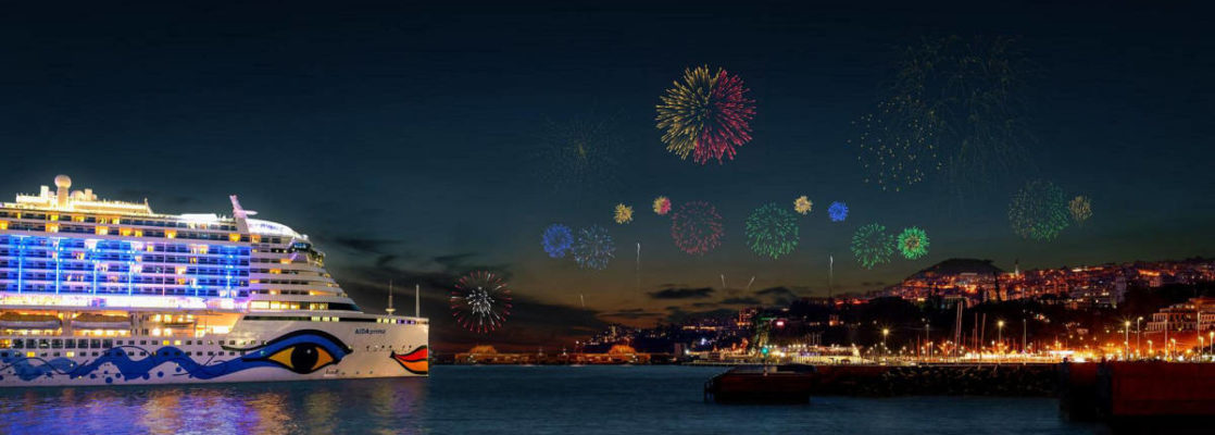 AIDAprima Silvester 2017 - Bildquelle: AIDA Cruises