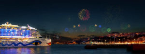 AIDAprima Silvester 2017 - Bildquelle: AIDA Cruises