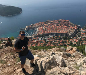 Blick auf die Altstadt von Dubrovnik - Bildquelle: Dennis Vitt