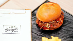 AIDA Best Burger At Sea