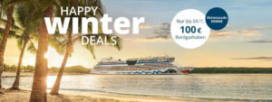 AIDA Happy Winter Deals 2019 - Bildquelle: AIDA Cruises