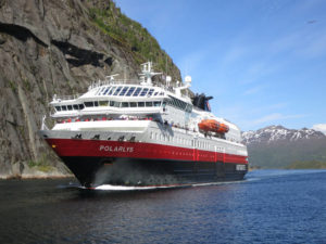 Hurtigruten MS Polarlys - Bildquelle: Hurtigruten