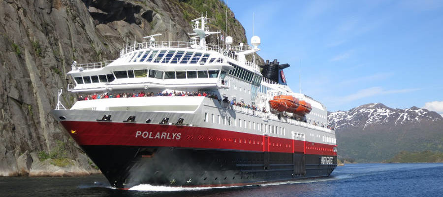 Hurtigruten MS Polarlys - Bildquelle: Hurtigruten