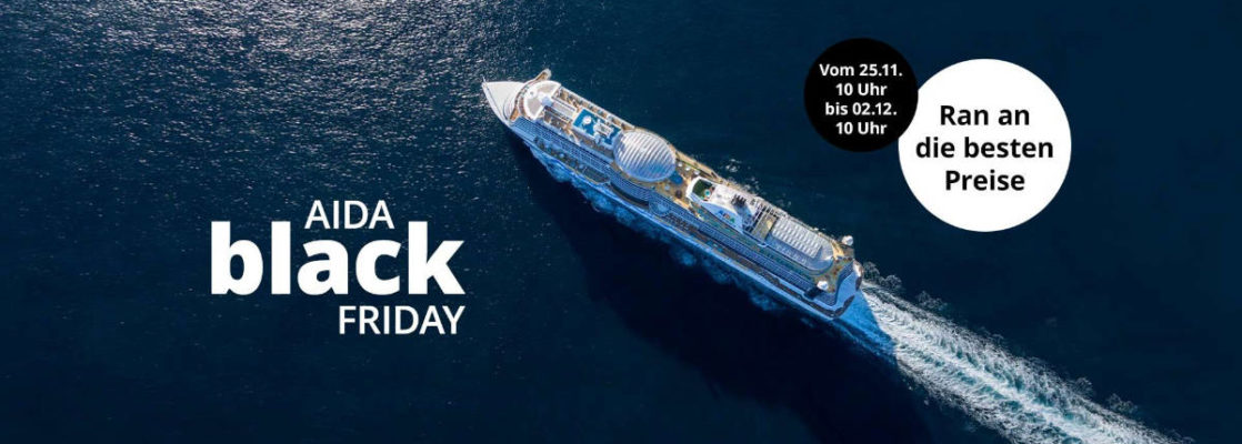 AIDA Black Friday Angebote 2019 - Bildquelle: AIDA Cruises