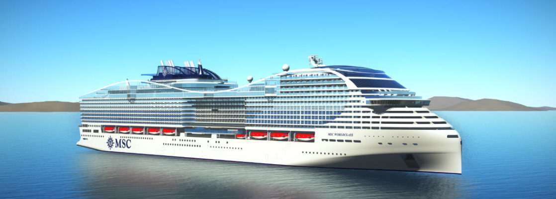 MSC World Class - MSC Europa - Bildquelle: MSC Cruises & Chantiers de l’Atlantique