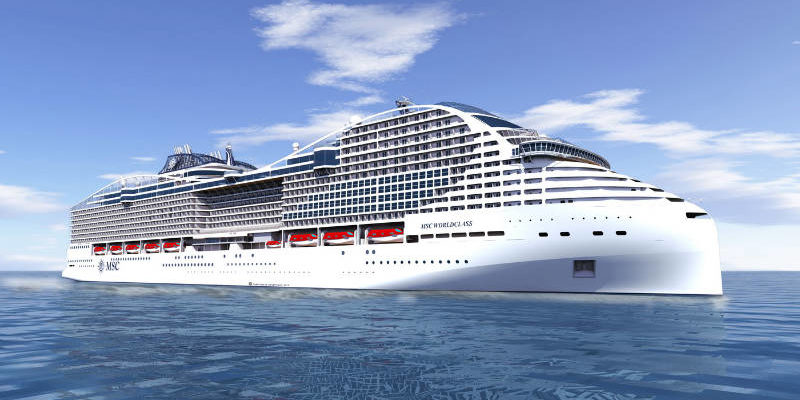 MSC World Class - MSC Europa - Bildquelle: MSC Cruises & Chantiers de l’Atlantique
