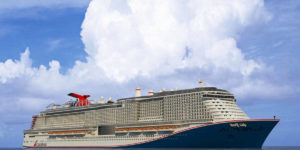 Mardi Gras von Carnival Cruise Line