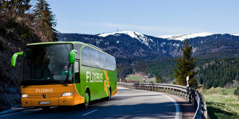 Costa Kreuzfahrten und Flixbus kooperieren - Bildquelle. Flixbus