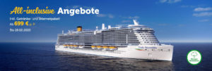 Costa Kreuzfahrten Jahresauftakt 2020