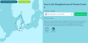 Fury in the Slaughterhouse & Friends Cruise 2 - Bildquelle: TUI Cruises