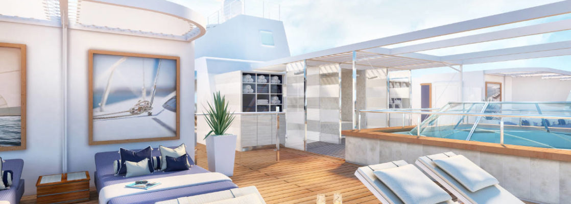 Mein Schiff 4 - Umbau 2020 Suite Sundeck - Bildquelle: TUI Cruises