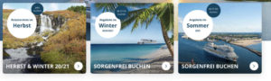 AIDA Cruises mit neuen Vario-Angeboten - Bildquelle. AIDA Cruises Webseite