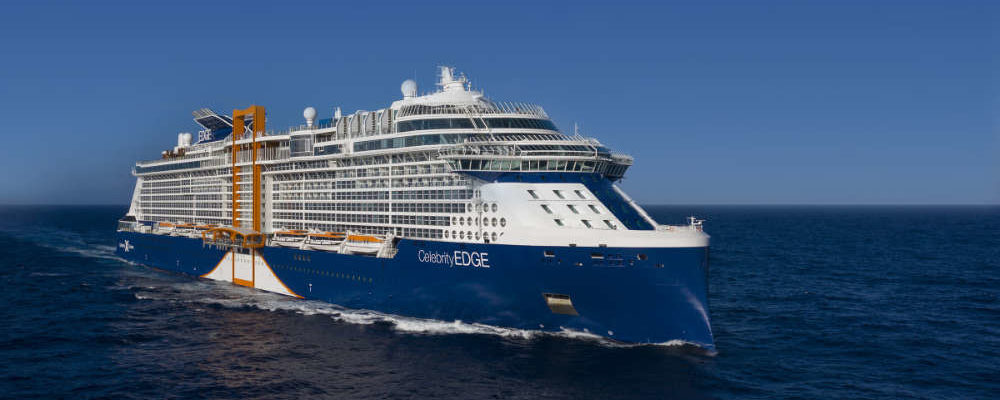 Celebrity Edge - Bildquelle. Celebrity Cruises