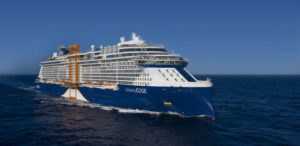 Celebrity Edge - Bildquelle. Celebrity Cruises