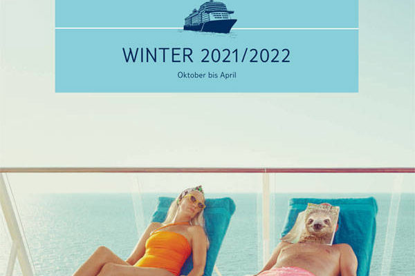 TUI Cruises Winterkatalog - Bildquelle. TUI Cruises