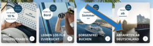 AIDA Screenshot - Bildquelle. AIDA Cruises