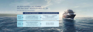 Mein Schiff Reiseguthaben - Bildquelle. TUI Cruises