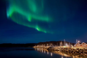 Norwegen Polarlichter - Bildquelle: Image by Tommy Andreassen from Pixabay
