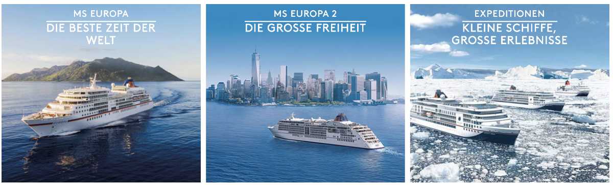 Hapag-Lloyd Cruises nun vollständig an TUI Cruises verkauft