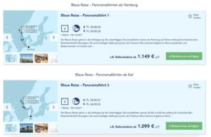 Blaue Reisen in norwegens Fjorde - Bildquelle: TUI Cruises