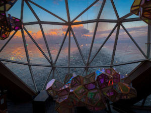 Blick aus dem Diamanten auf hoher See - Bildquelle: Cruisify.de
