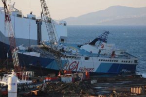 Abwrackwerft in Aliaga - Bildquelle: Fatih Takmakli, CC BY-SA 4.0 via Wikimedia Commons