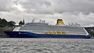 Saga Cruises - Spirit of Discovery Bildquelle: Bahnfrend (Wikipedia) CC BY-SA 4.0