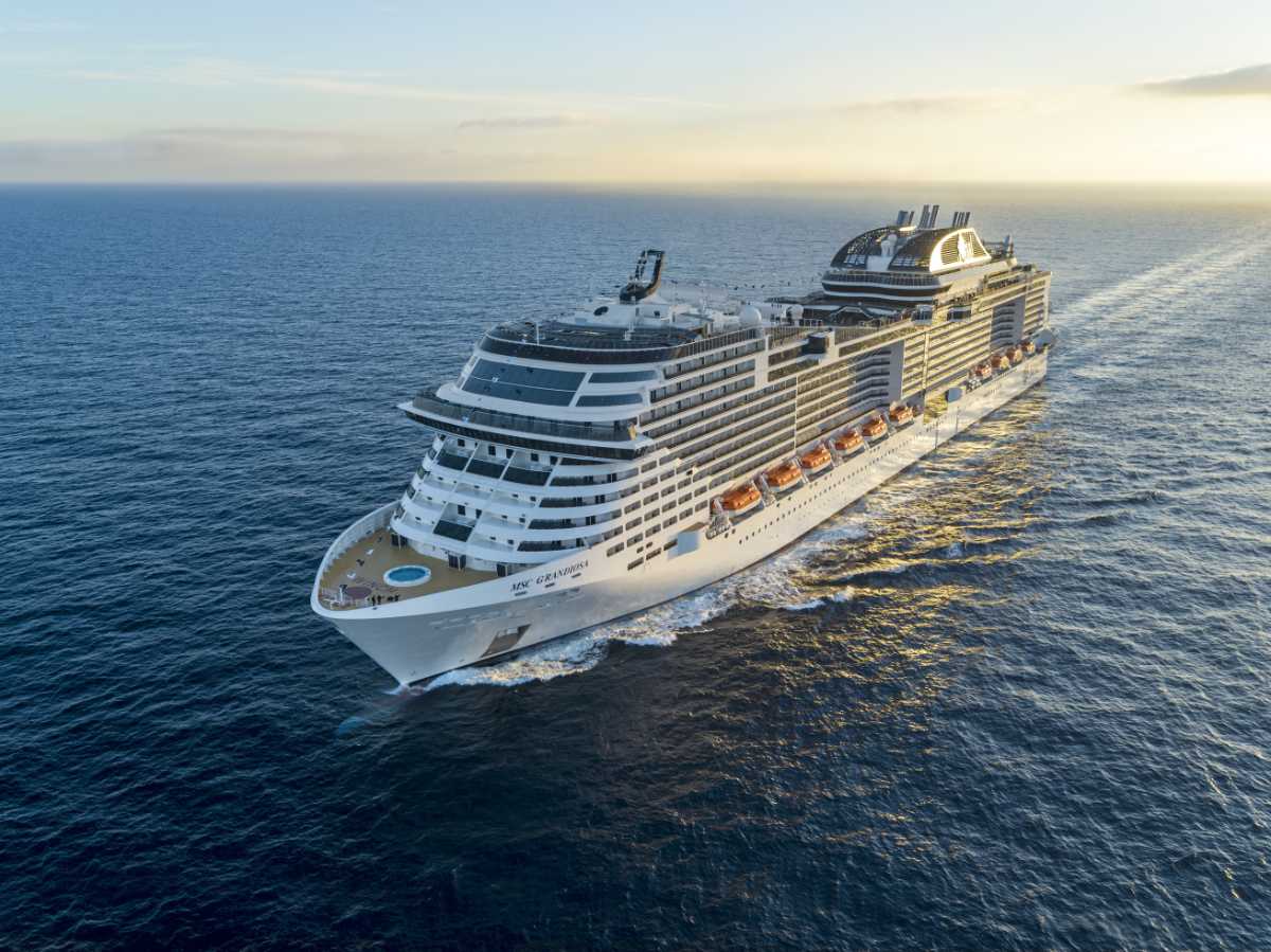 MSC Cruises: Starlink-Internet bis Mai 2024 auf der kompletten Flotte