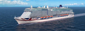 P&O Arvia - Bildquelle: P&O Cruises