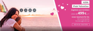 AIDA Pink Valentine 2021