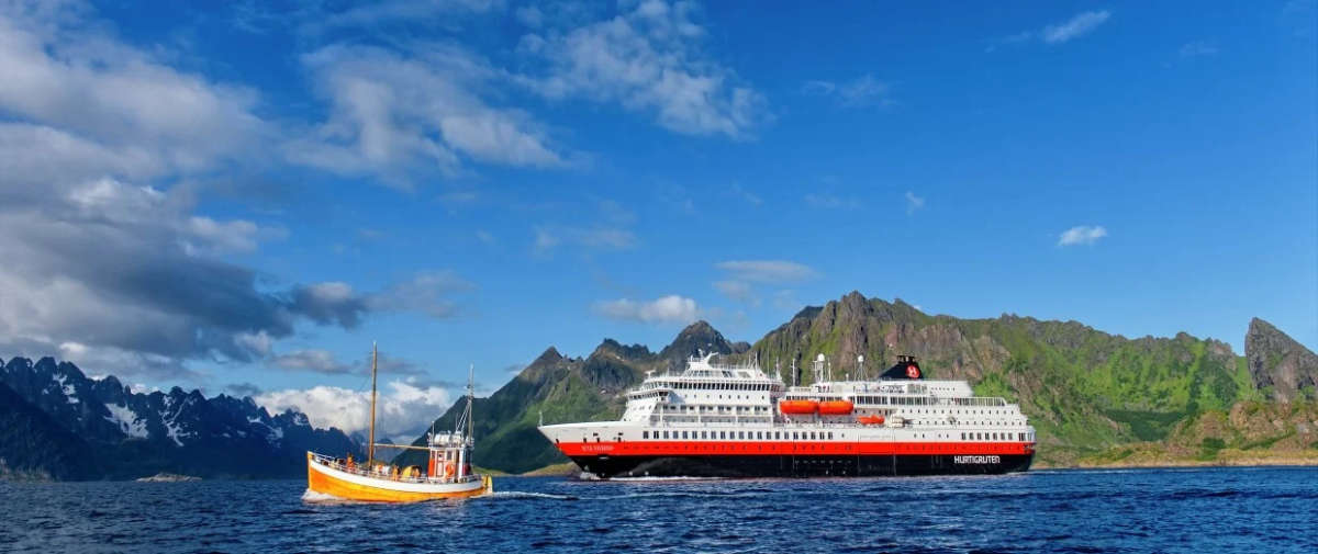 Hurtigruten: Kostenlose Umbuchung für 2021 bis 14 Tage vor Reisebeginn