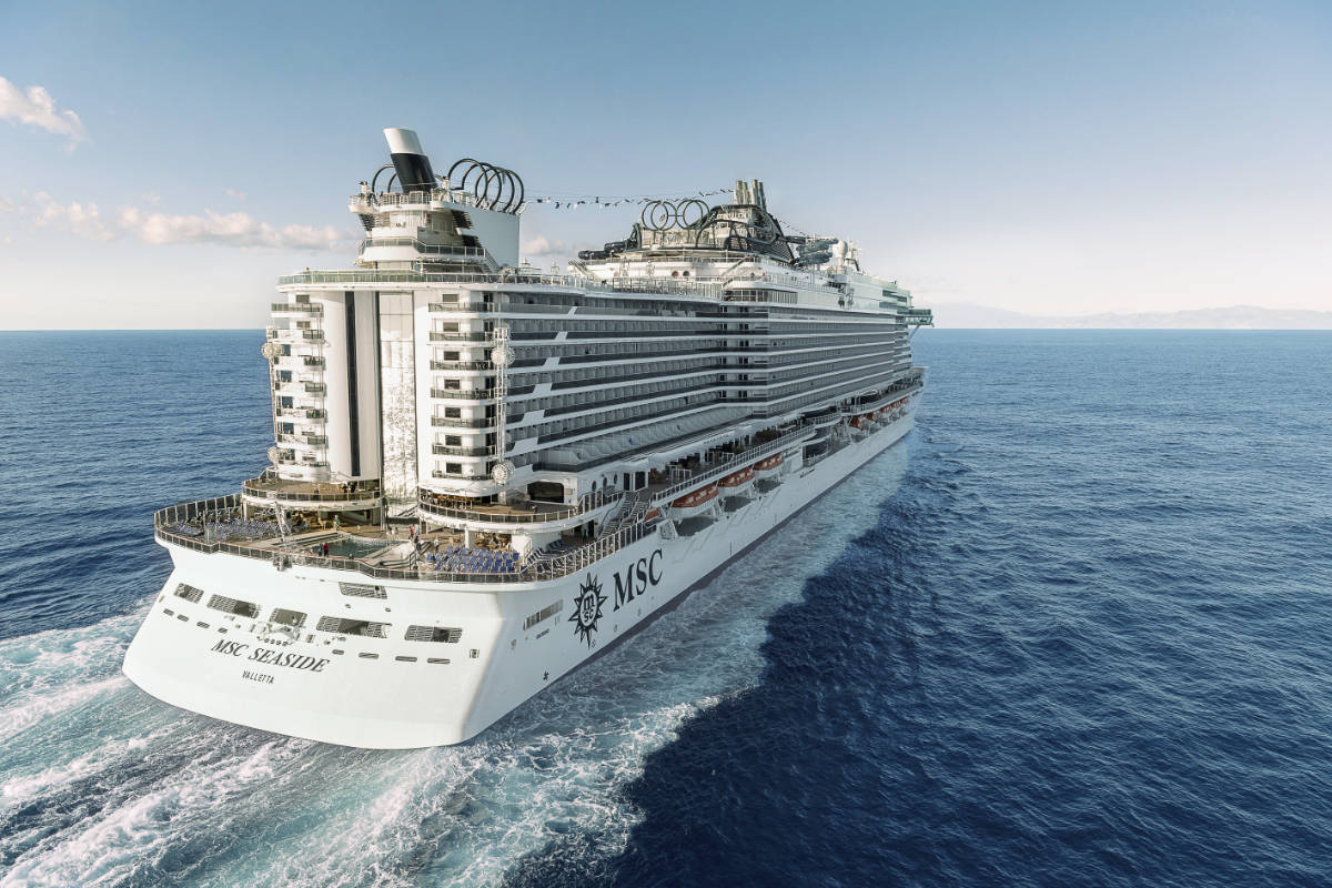 MSC Cruises im Oktober 2022 mit 400.000 Buchungen – bisheriger Rekord
