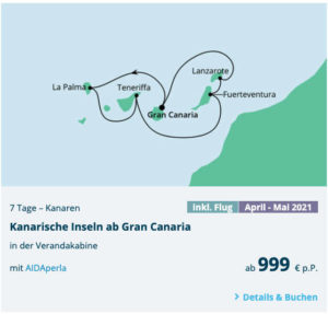 AIDA Oster Sale 2021 - Bildquelle: AIDA Cruises