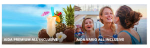 Neuer Tarif: AIDA Vario All inclusive