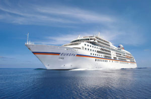 MS Europa - Bildquelle: Hapaq-Lloyd