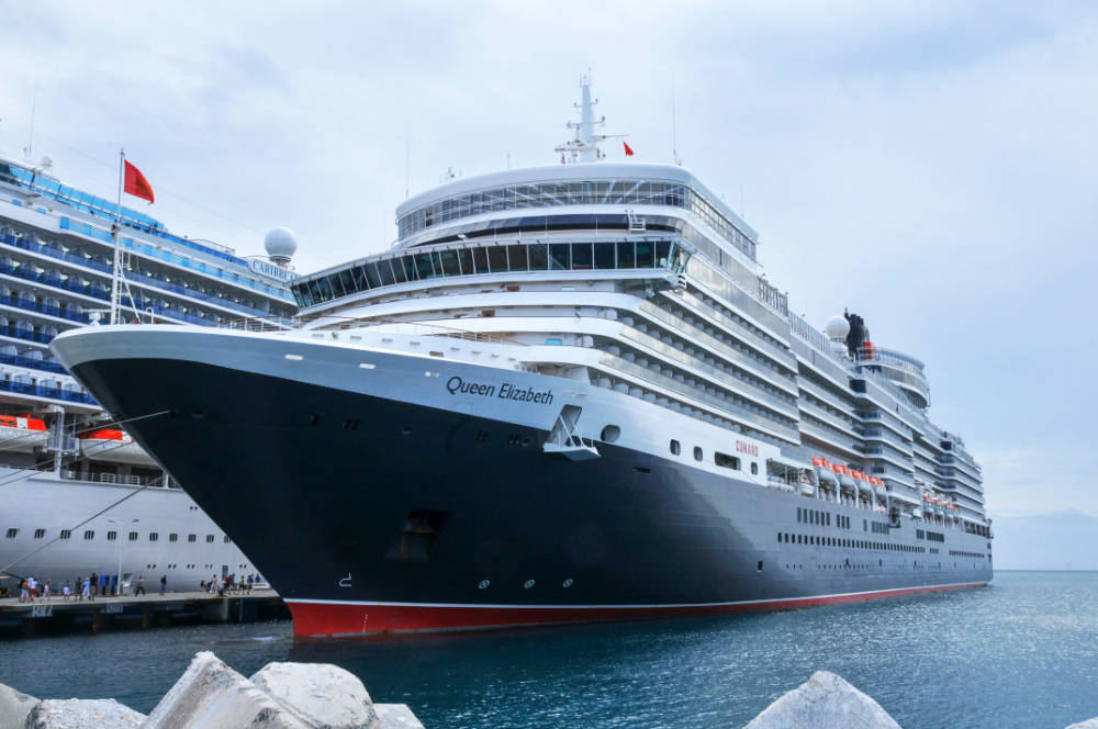Cunard Line: Queen Elizabeth - Bildquelle: Erick Ramos Pexels